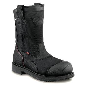 Red Wing Férfi MaxBond 11-inch Waterproof Safety Toe Munkavédelmi Bakancs Fekete